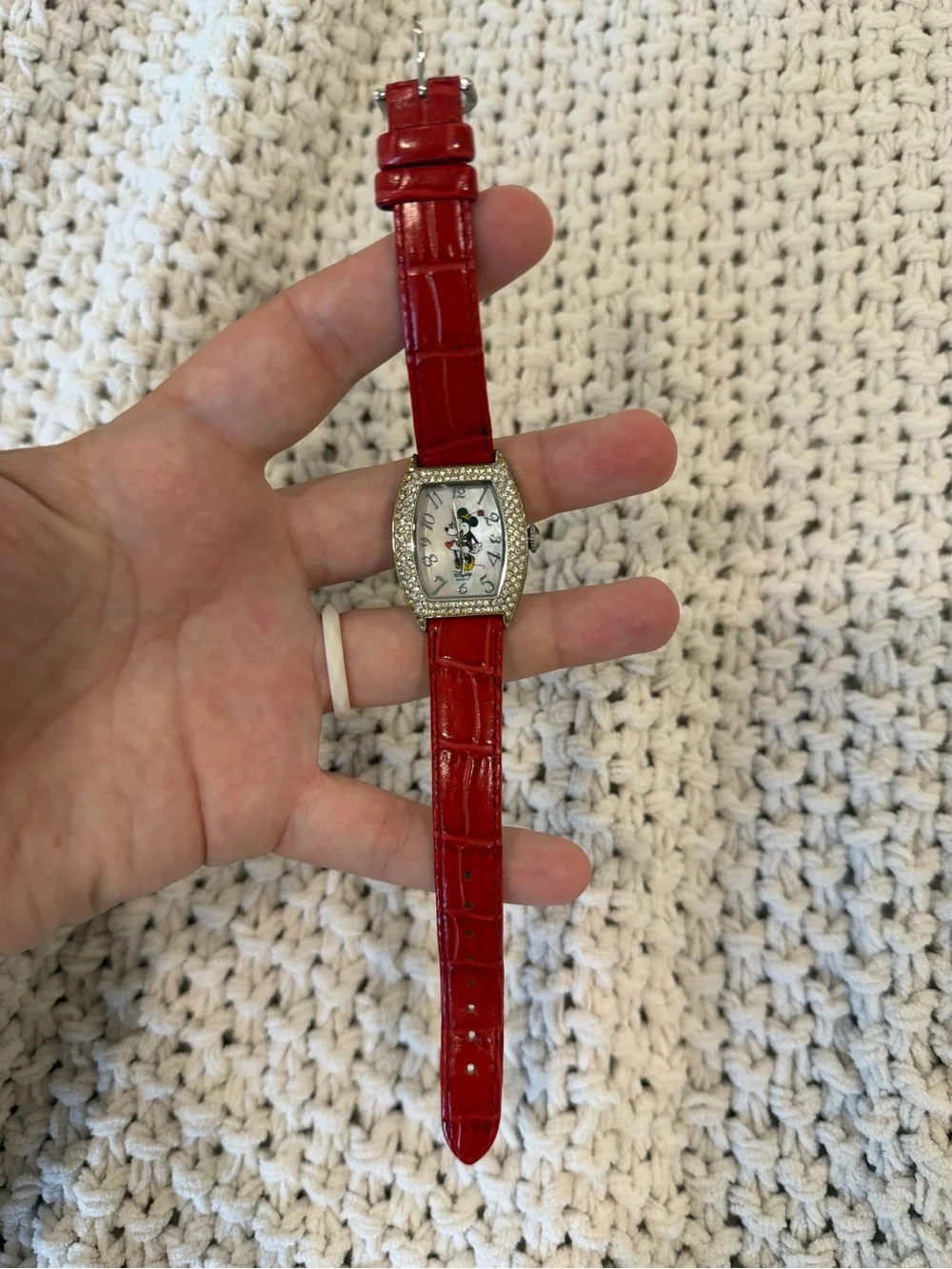 Minnie Mouse Disney Time Works Watch
